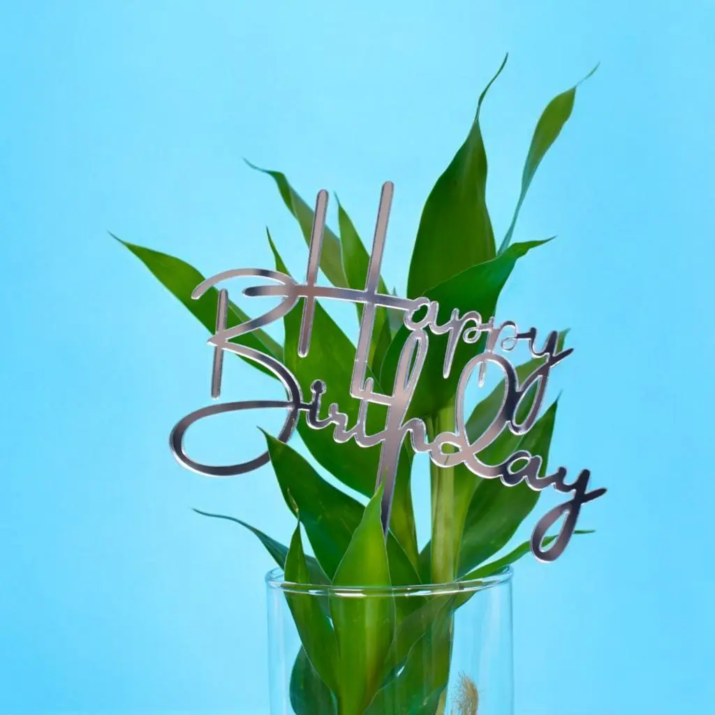 Happy Birthday Stick 0145